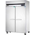 Mvp Group Corporation Kool-It Top Mount Refrigerator - Double Door 44.7 Cu. Ft. Silver KTSR-2